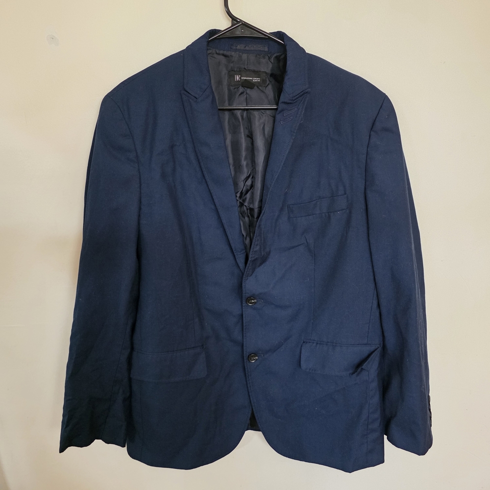 ☆INC International Concepts Dark Blue Blazer☆